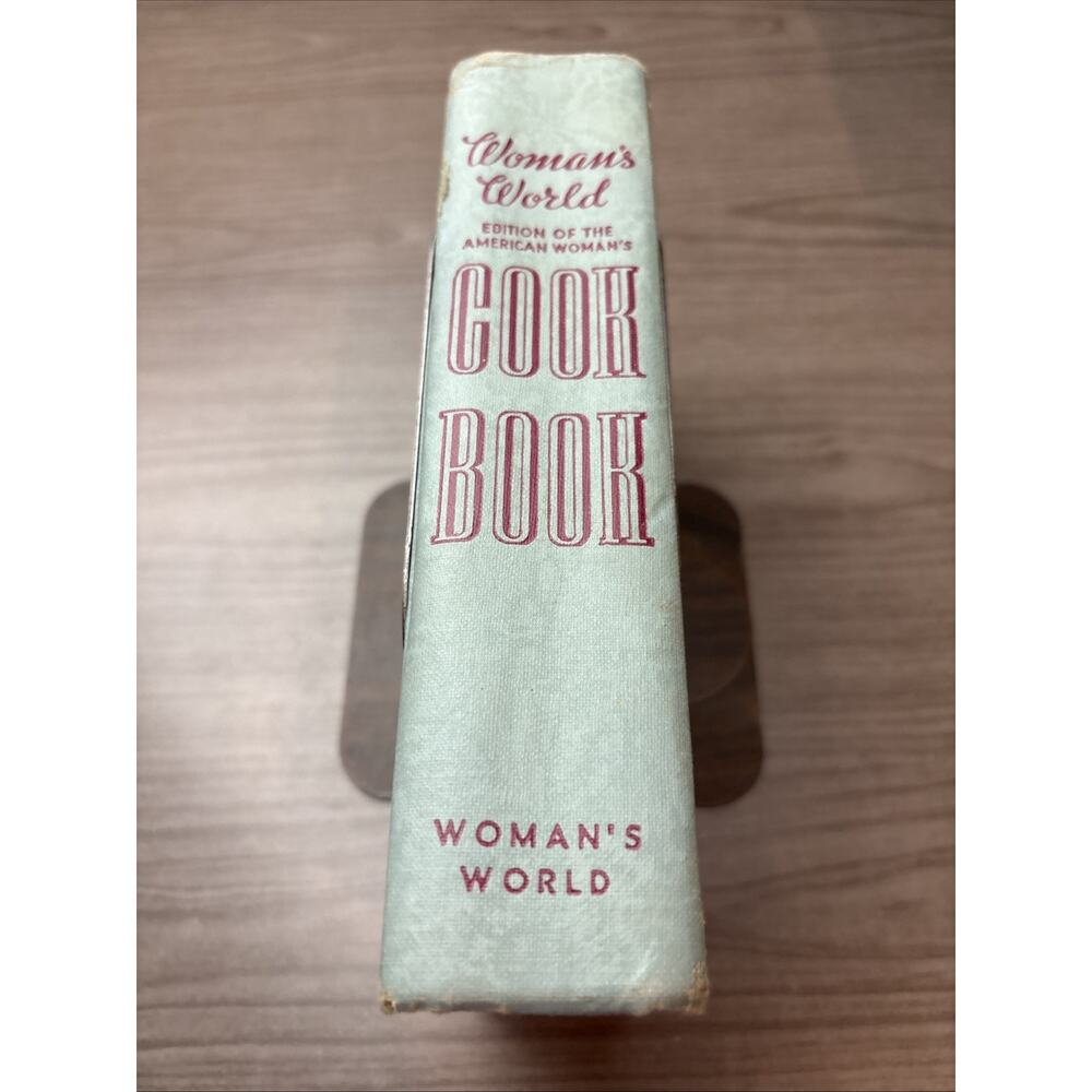Vintage 1939 - Woman's World Edition of the American Woman's Cook Book - Picture 4 of 12